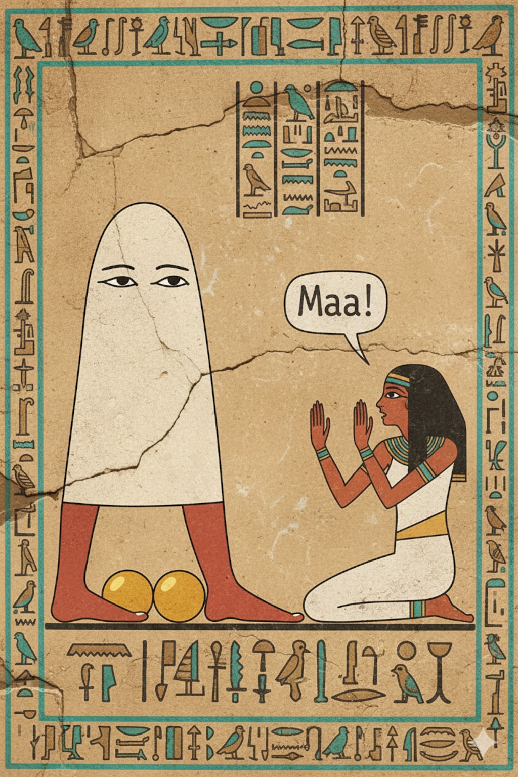 ご立派メジェド様