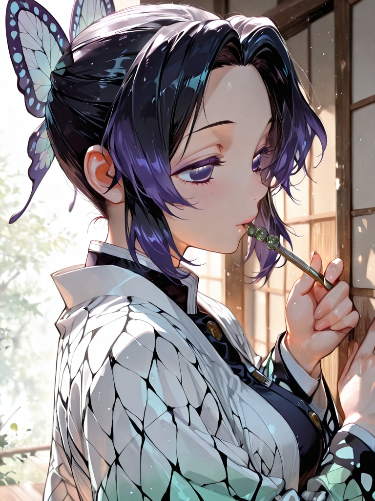 胡蝶しのぶ | の人気AIイラスト・グラビア