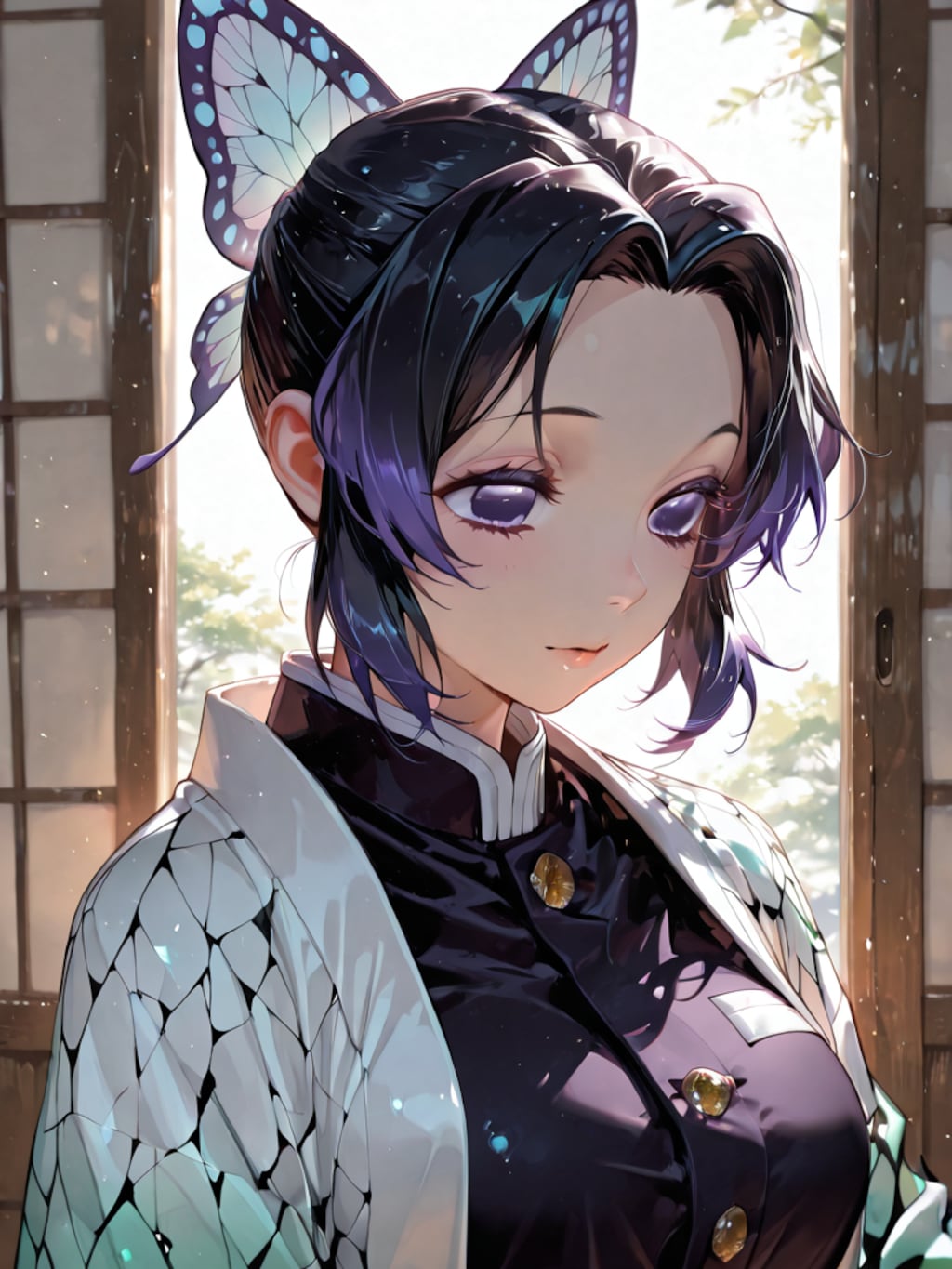 胡蝶しのぶ