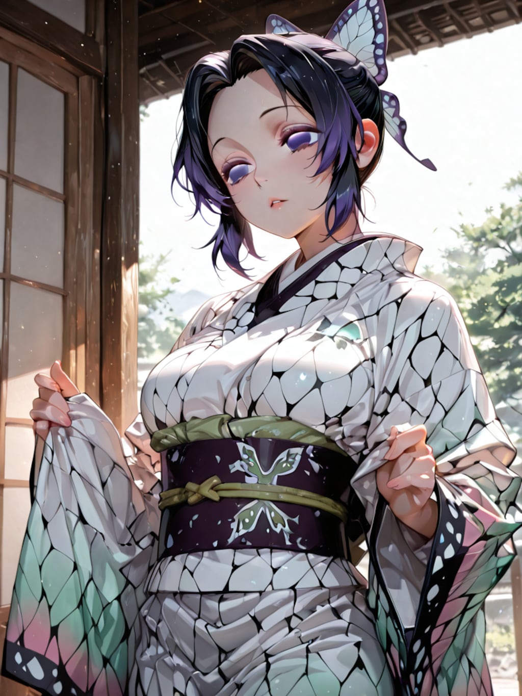 胡蝶しのぶ