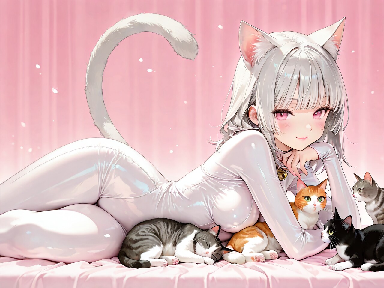 猫たち