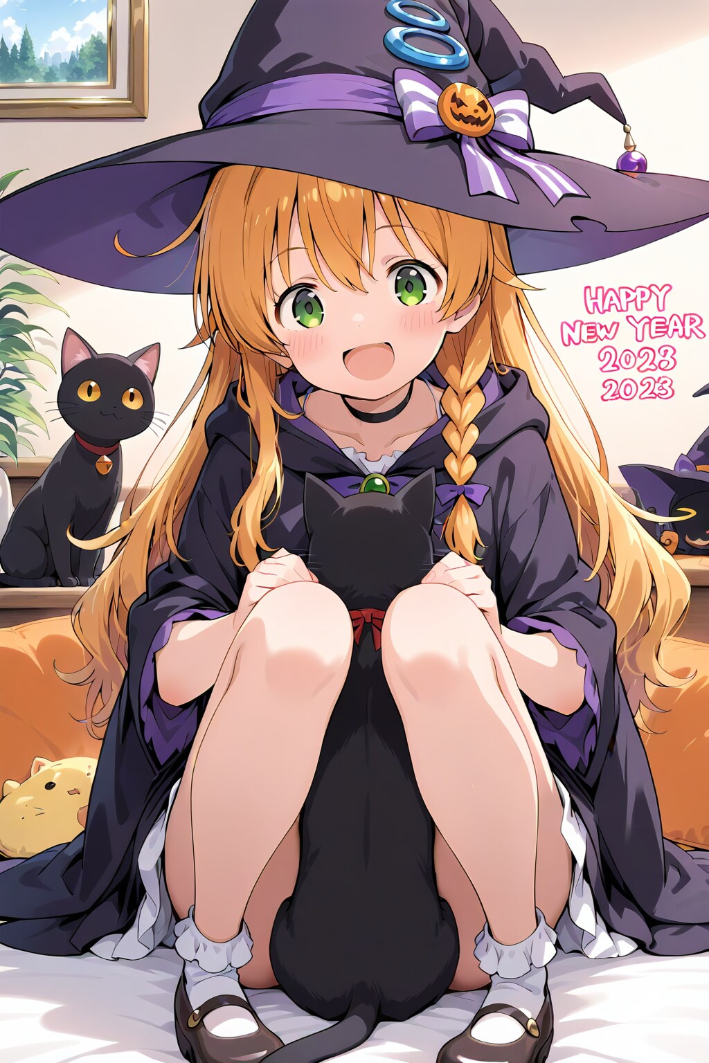 魔女と黒猫