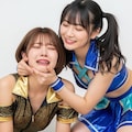 NAOKO(30) VS MIKURU(18) ④『キャメルクラッチ』 7枚目