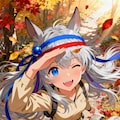 【Seedreamお試し】　えぇ天気やな！紅葉狩りには最高やで！ 2枚目
