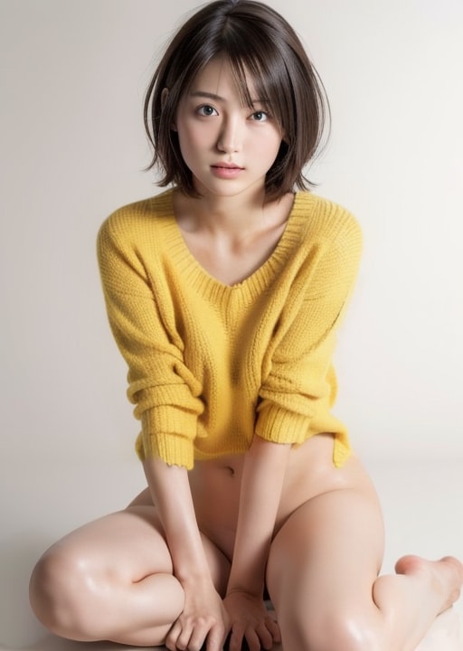 新婚他人妻に少し過激なモデルを依頼したらOKだった