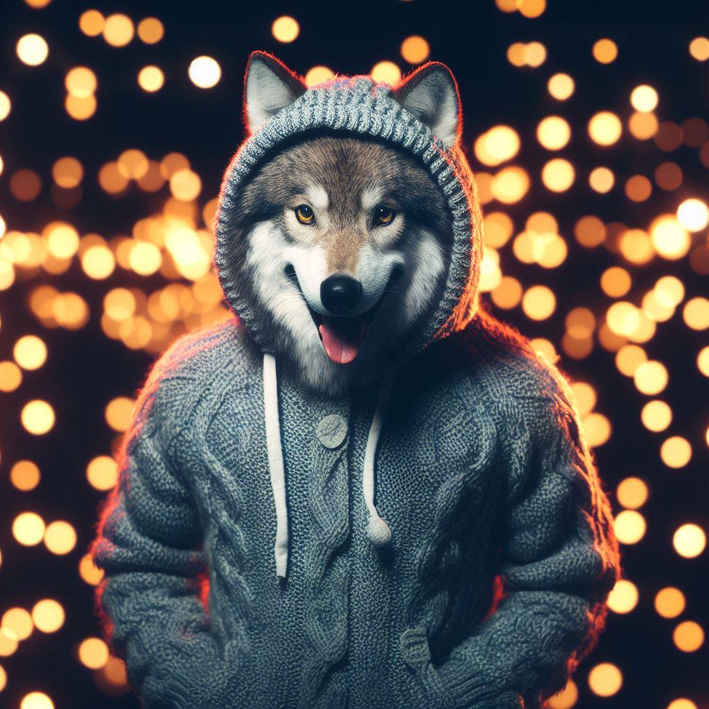 ニット🐺8