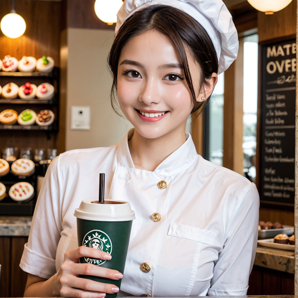 パティシエ美夏①