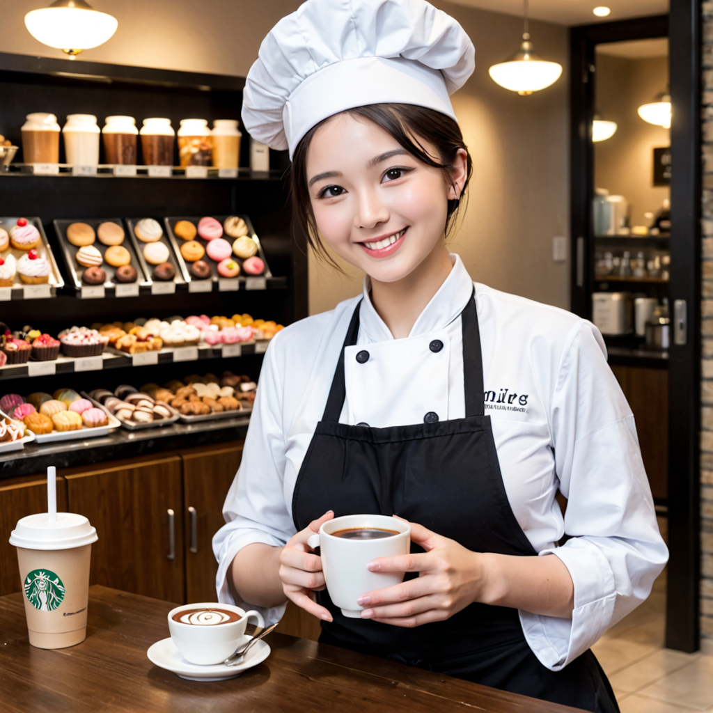 パティシエ美夏①