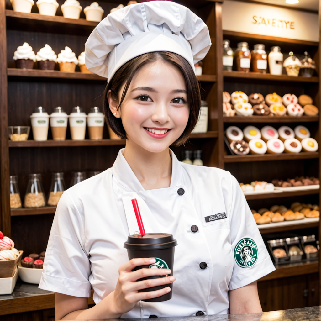 パティシエ美夏①