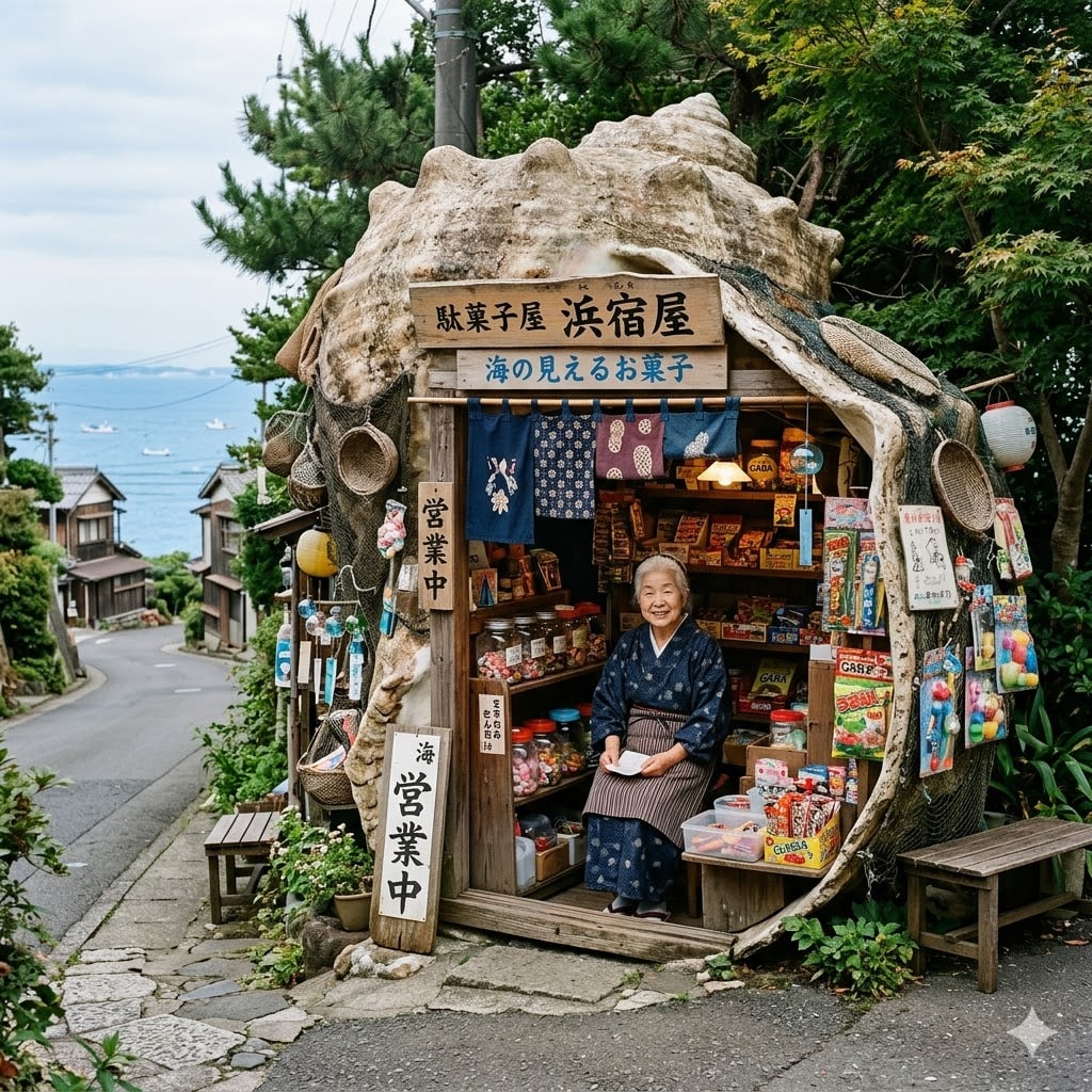 ヤドカリ駄菓子屋