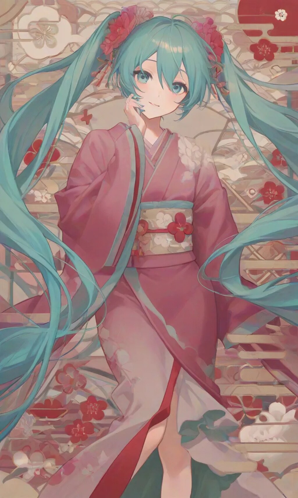 着物ミクさん
