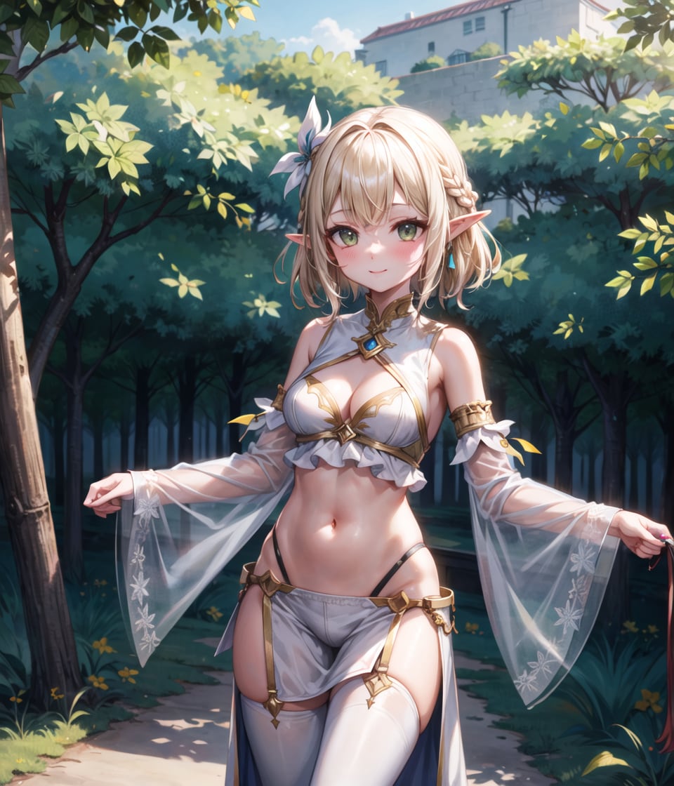 エルフちゃん・民族衣装