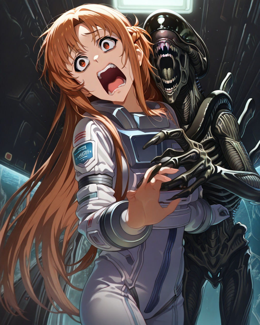 今度はエイリアンだ！