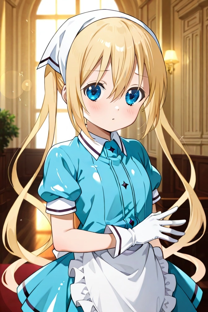 ブレンド・S　日向 夏帆 | の人気AIイラスト・グラビア