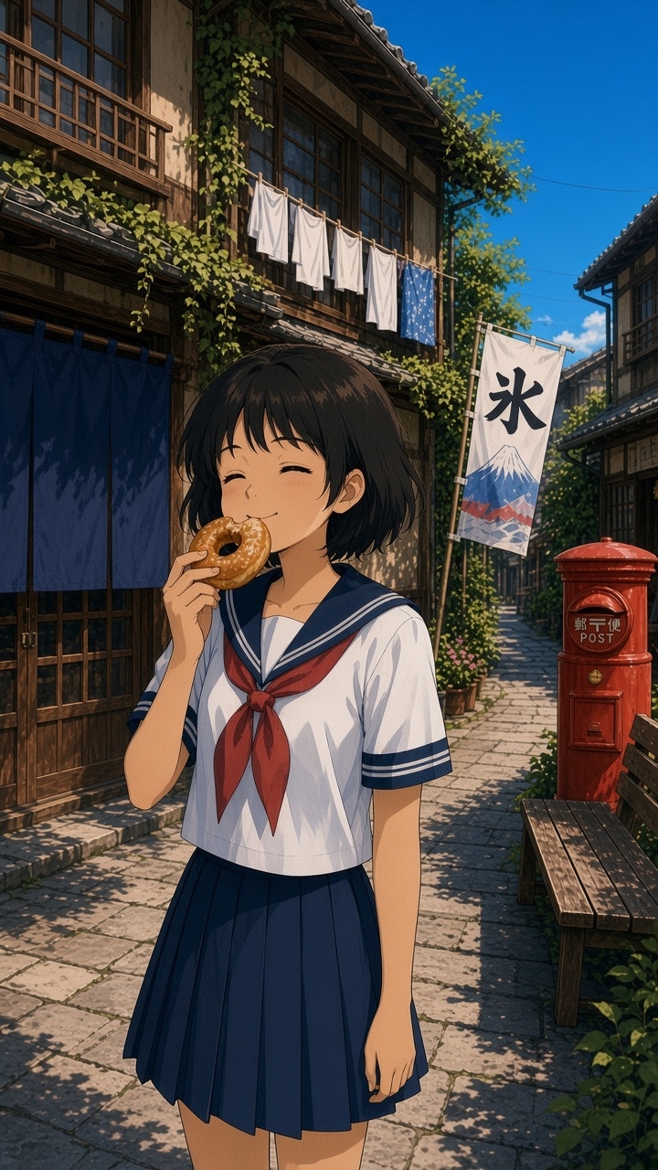 地元っ娘 | の人気AIイラスト・グラビア