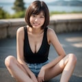 無造作 2枚目