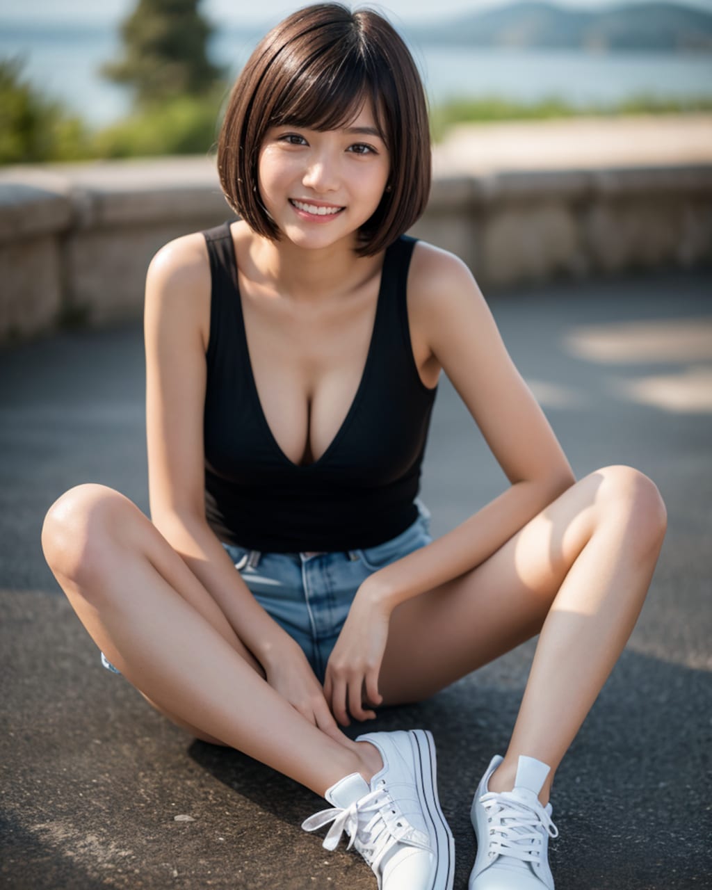 無造作