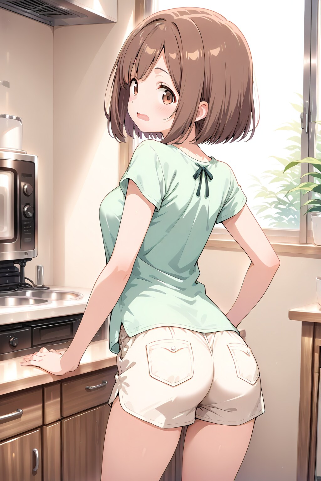 「呼んだ？」