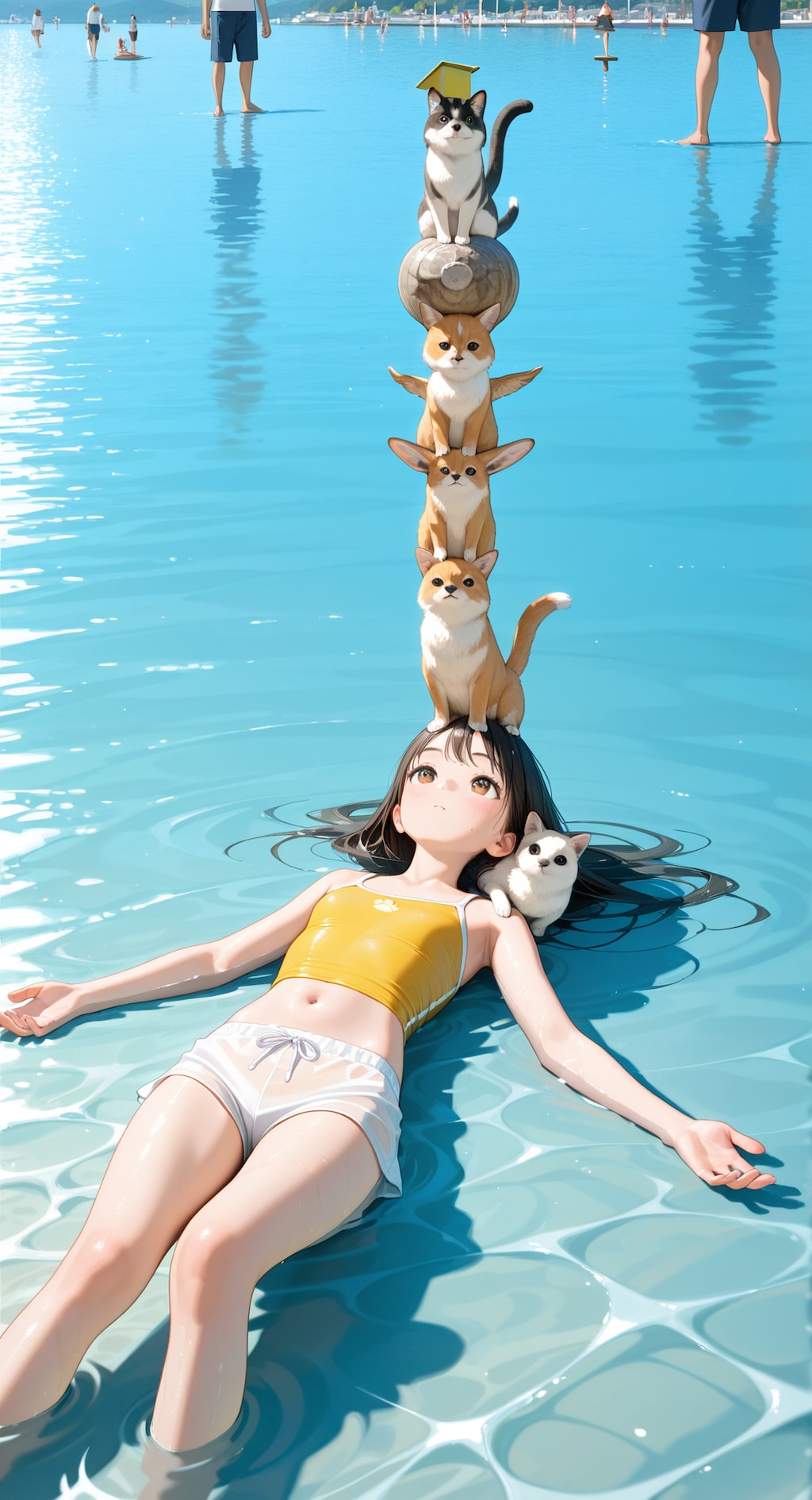 なにかをのせる 1