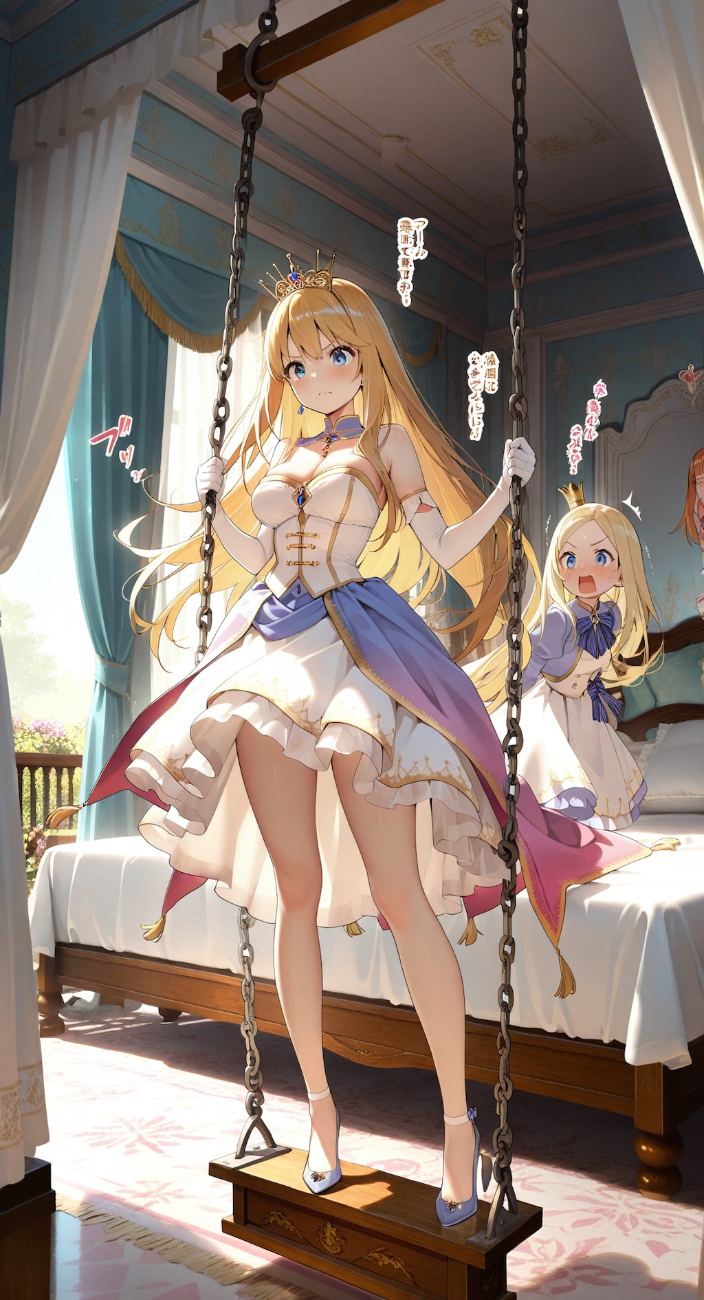 なにかをのせる 1