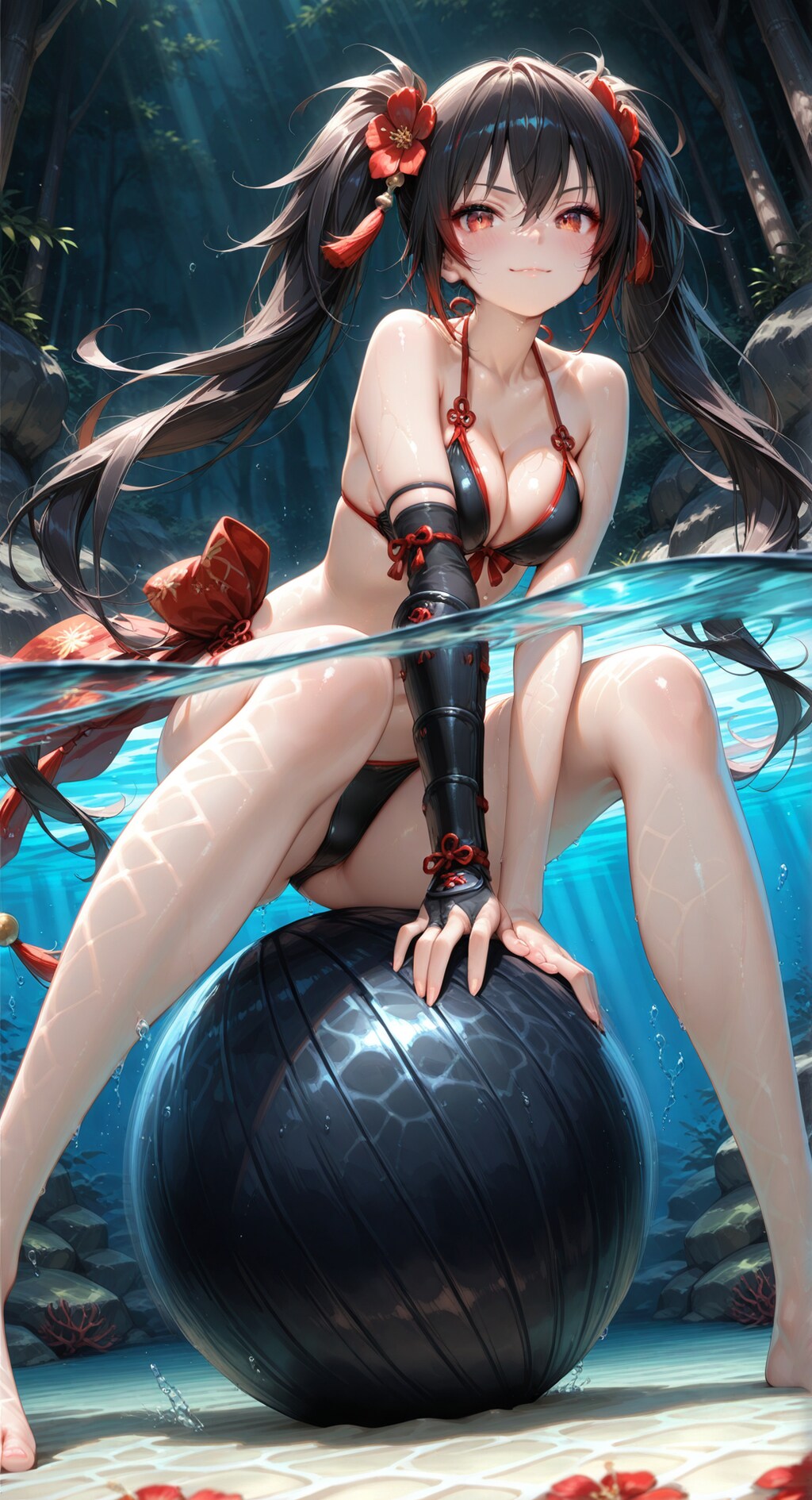 なにかをのせる 1