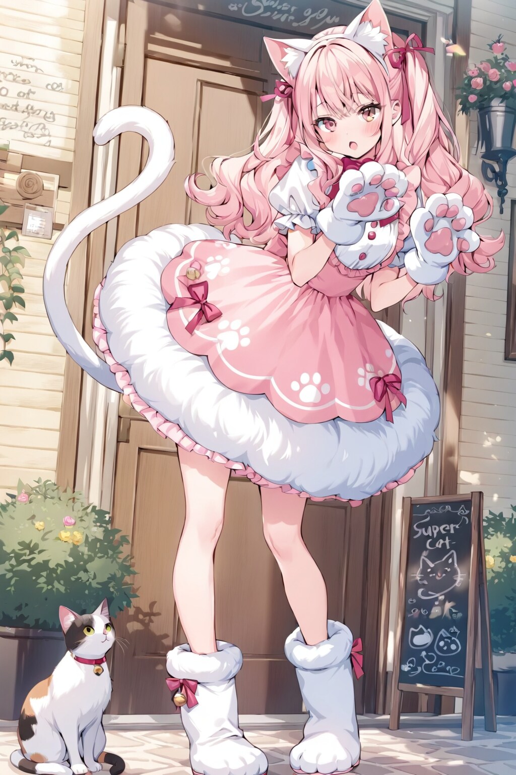 美少女ネコガール