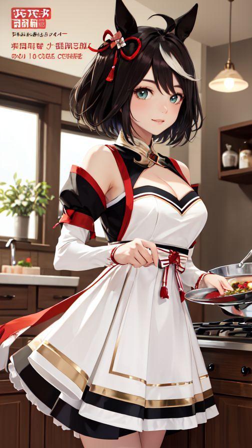 ウマ娘プリティーメイド喫茶♪