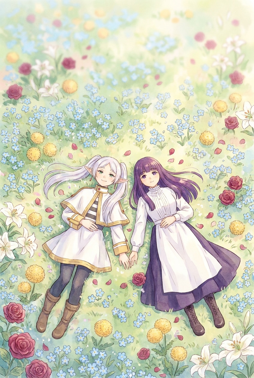 花送りのフリーレン | の人気AIイラスト・グラビア