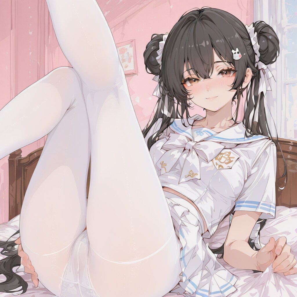 白タイツ