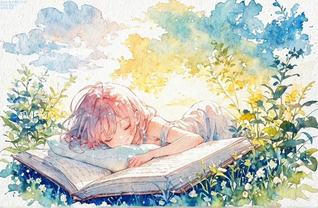 生え際ピンチ様のプロンプトをお借りしました。