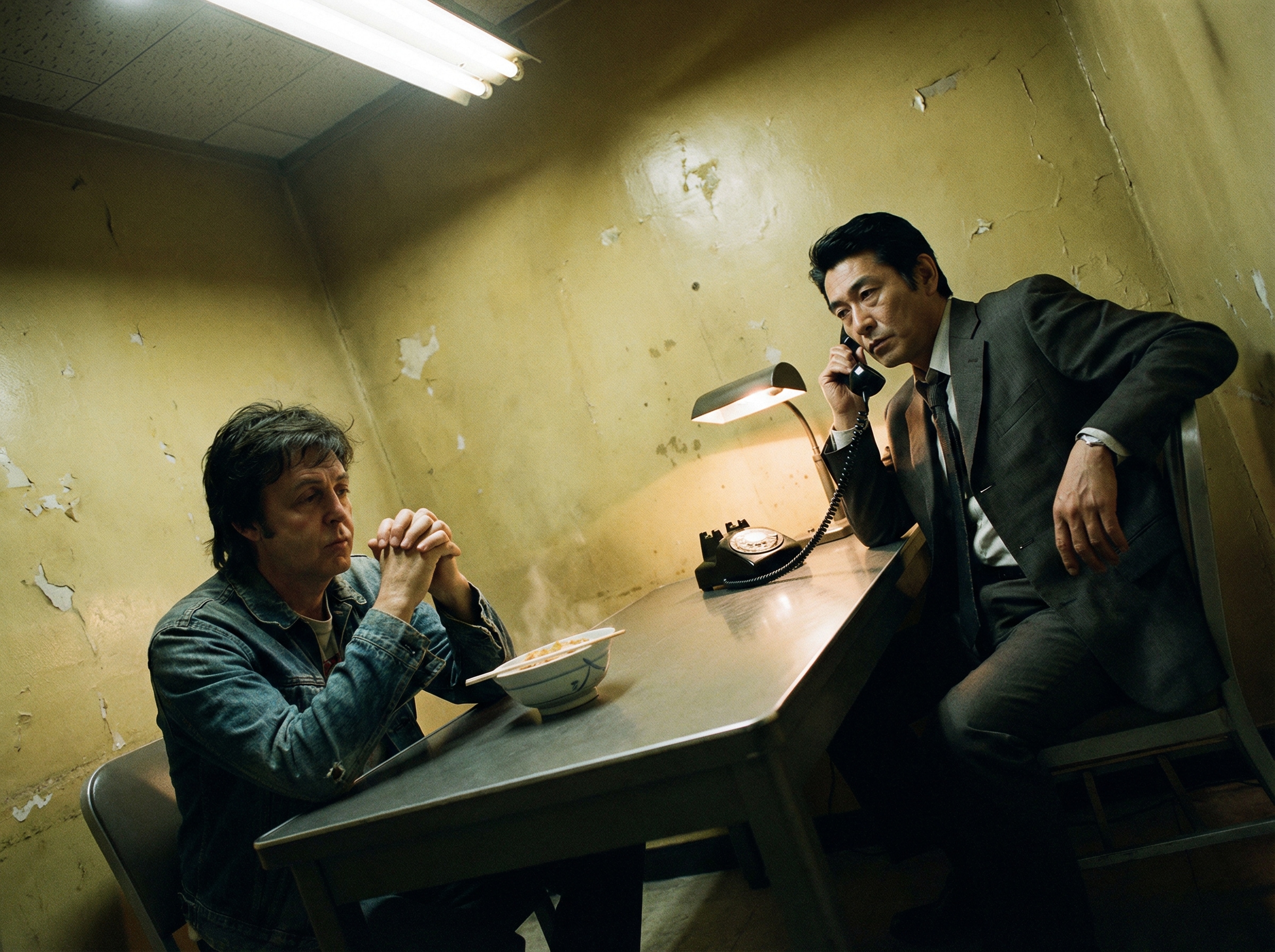 ポール・マッカートニー特別取り調べ係長の菊池だ！ | の人気AIイラスト・グラビア