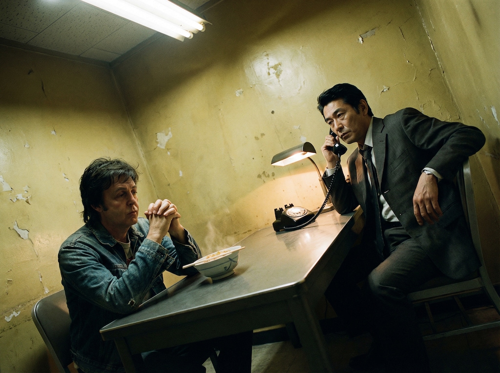 ポール・マッカートニー特別取り調べ係長の菊池だ！