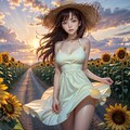 💕🌻向日葵の記憶🌻💕 6枚目