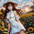 💕🌻向日葵の記憶🌻💕 3枚目