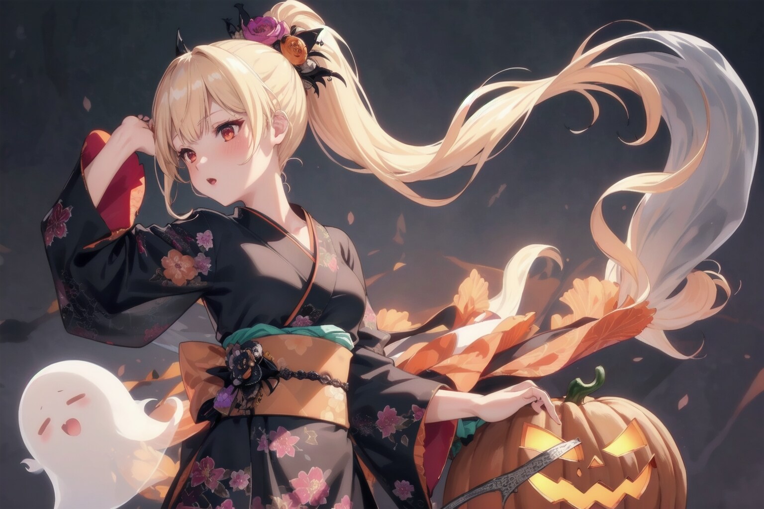 ハロウィン再び
