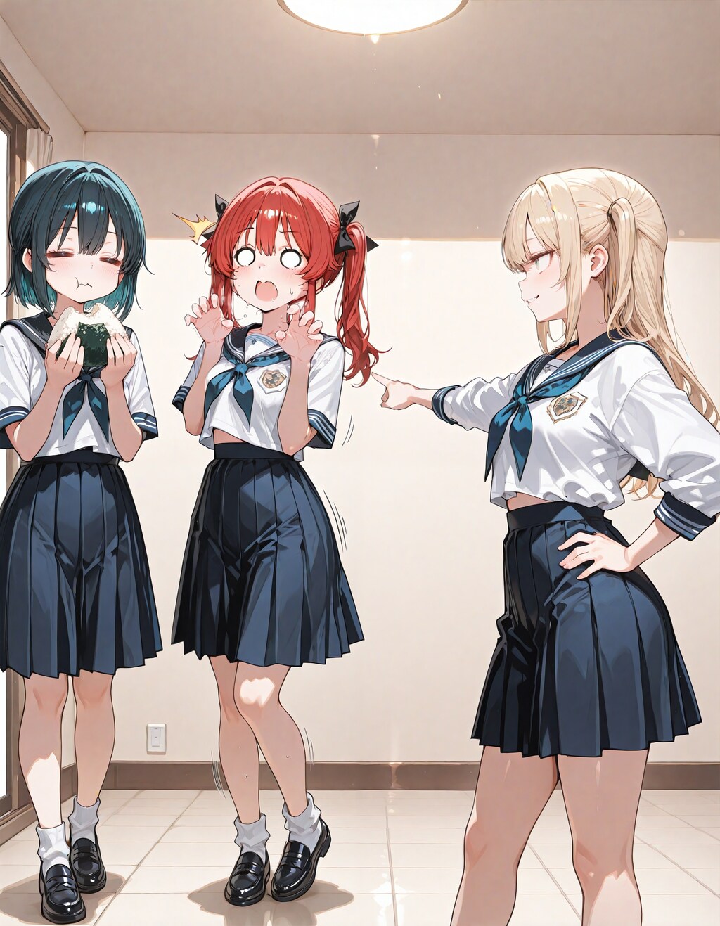 私がボスな訳ないでしょ