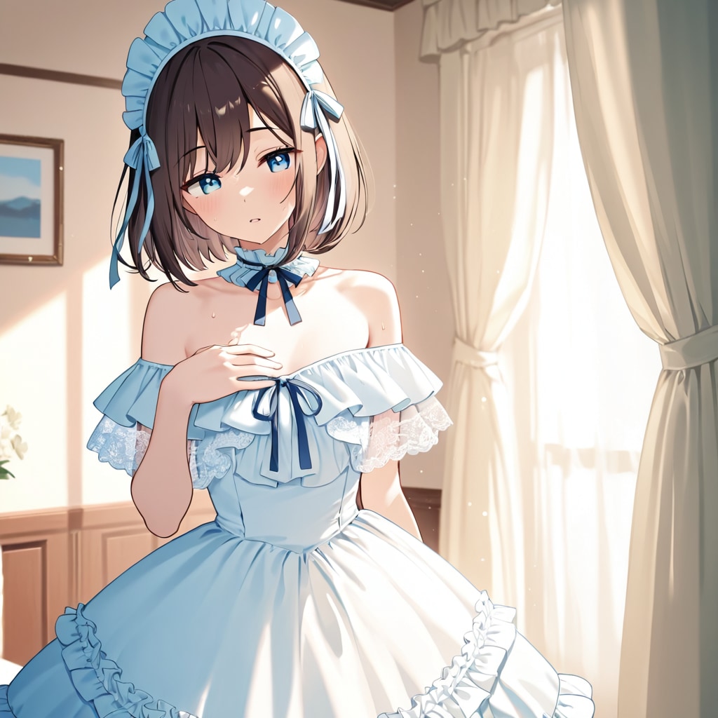 【ウチの子紹介】月見ゆなちゃんキャラクターシート♪【秘密のギャップ萌え女子】