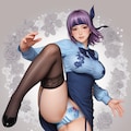 ハイキックパンチラ 5枚目
