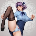 ハイキックパンチラ 10枚目