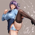 ハイキックパンチラ 11枚目