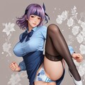 ハイキックパンチラ 6枚目