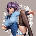 ハイキックパンチラ 8枚目