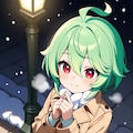 トレンチコートなひなみちゃん！ 2枚目