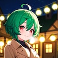 トレンチコートなひなみちゃん！ 5枚目