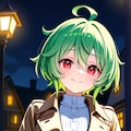 トレンチコートなひなみちゃん！ 4枚目
