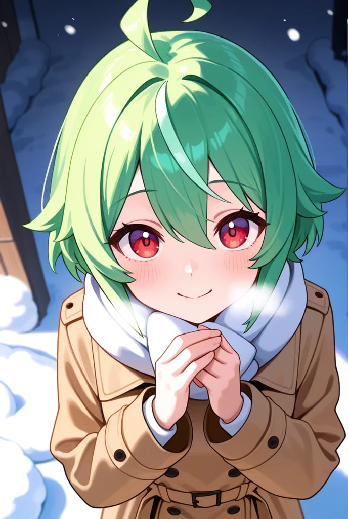 トレンチコートなひなみちゃん！