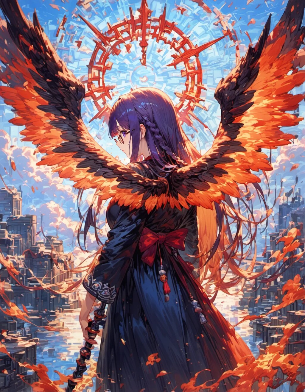 Phoenix Blade of the City