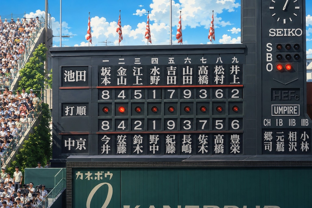 激闘1983年夏の甲子園⚾️
