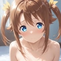 女の子の恥じらい 2枚目