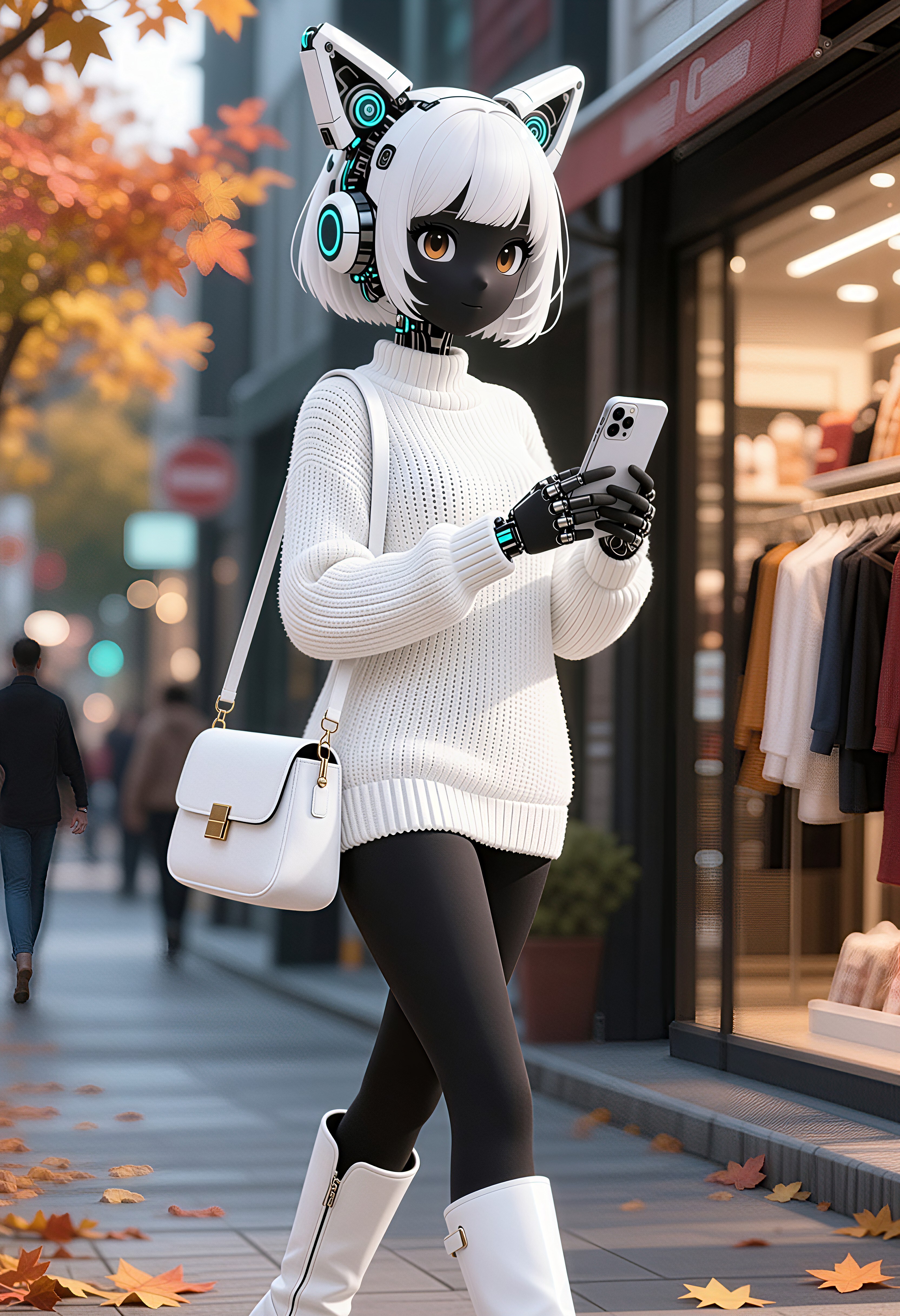 メカ娘3372号 | の人気AIイラスト・グラビア